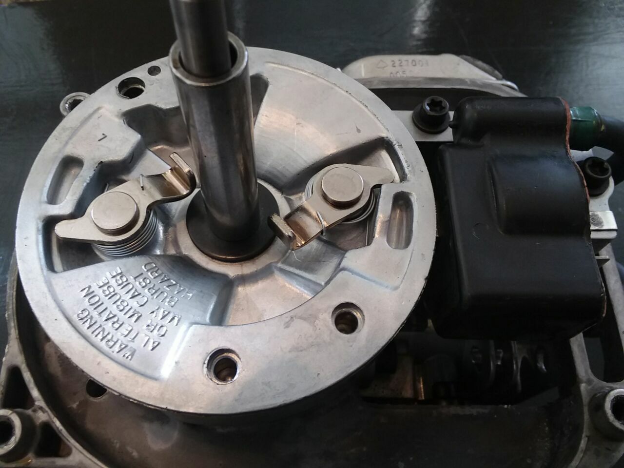 Gas Leaf Blower Gasoline 2 Cycle 25cc Weed Eater Engine / Starter UNTESTED