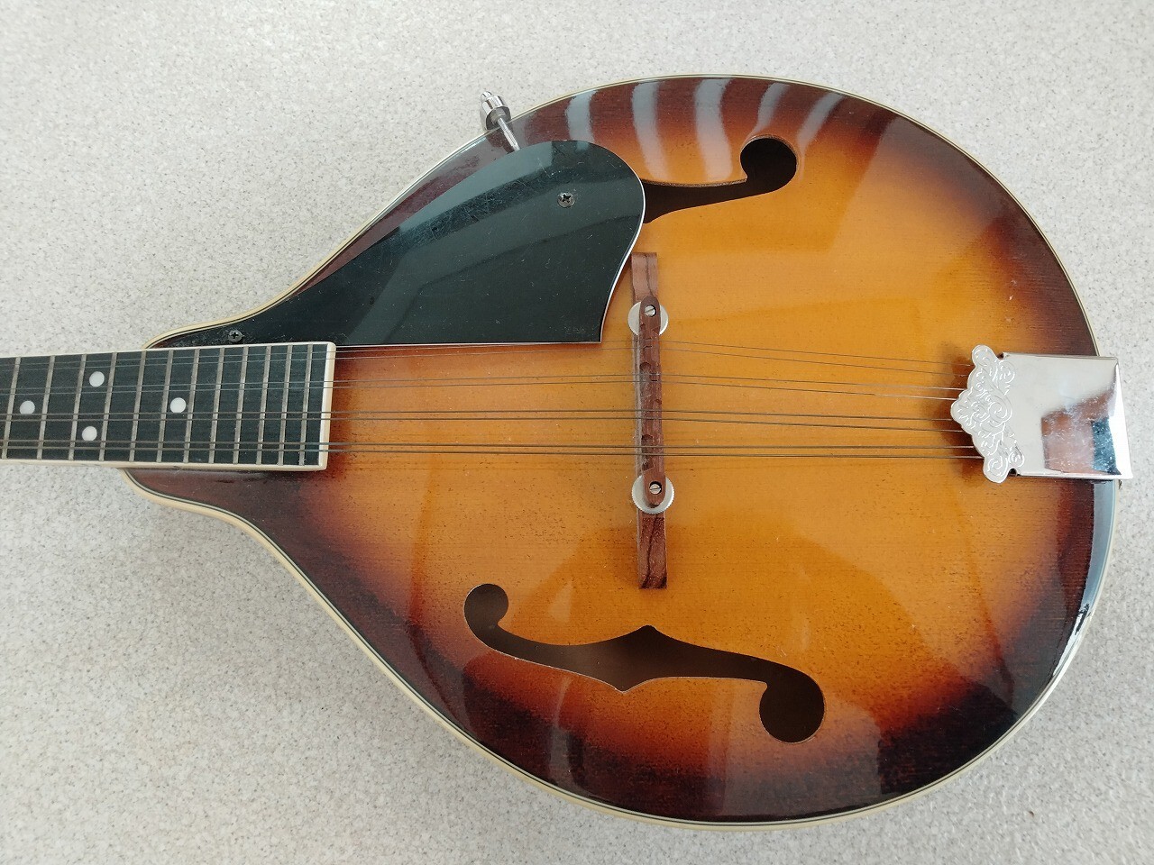 Samick SM20E エレクトリック マンドリン Vintage Early 90's Samick SM20E Electric/Acoustic Mandolin