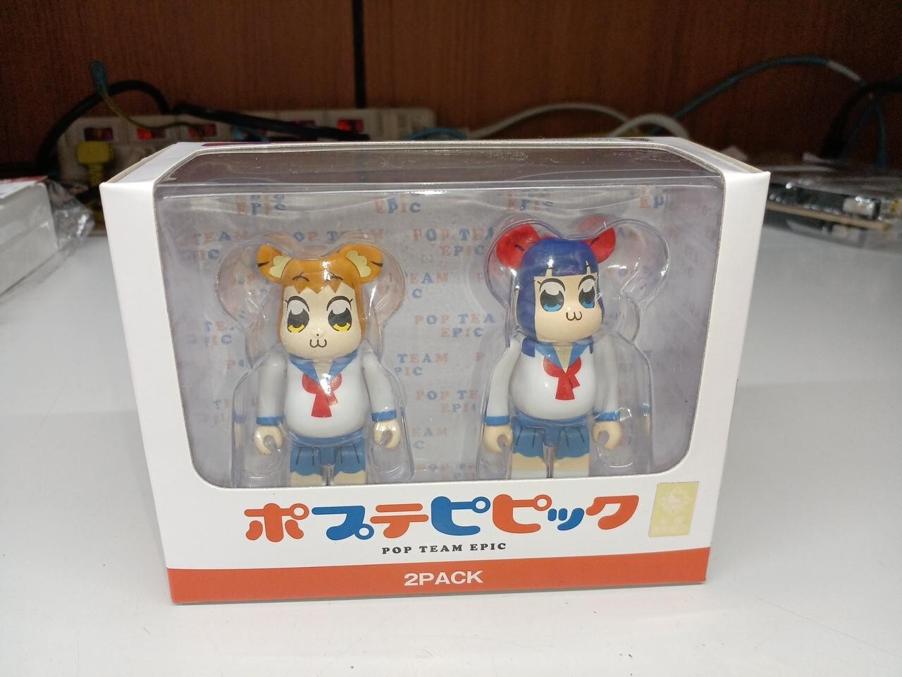 BE@RBRICK ポプテピピック 100% 2PACK (2個セット)