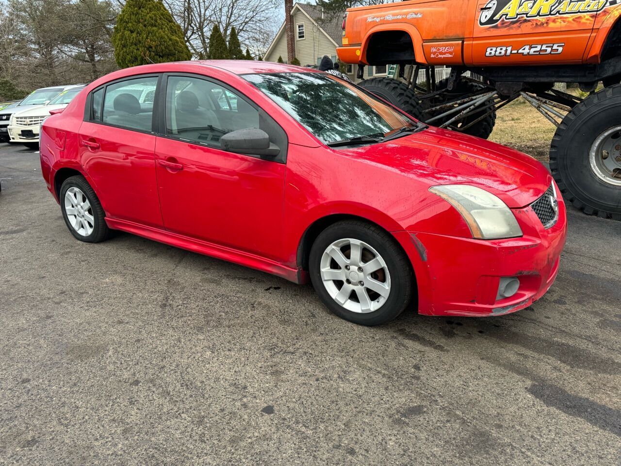 Owner Red Nissan Sentra with 222674 Miles available now!