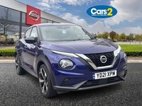 2021 Nissan Juke 1.0 DiG-T 114 Tekna 5dr Hatchback Petrol Manual