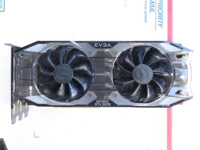 EVGA GeForce RTX 2070 XC ULTRA GAMING 8GB GDDR6 Graphics Card (08G-P4-2173-KR)