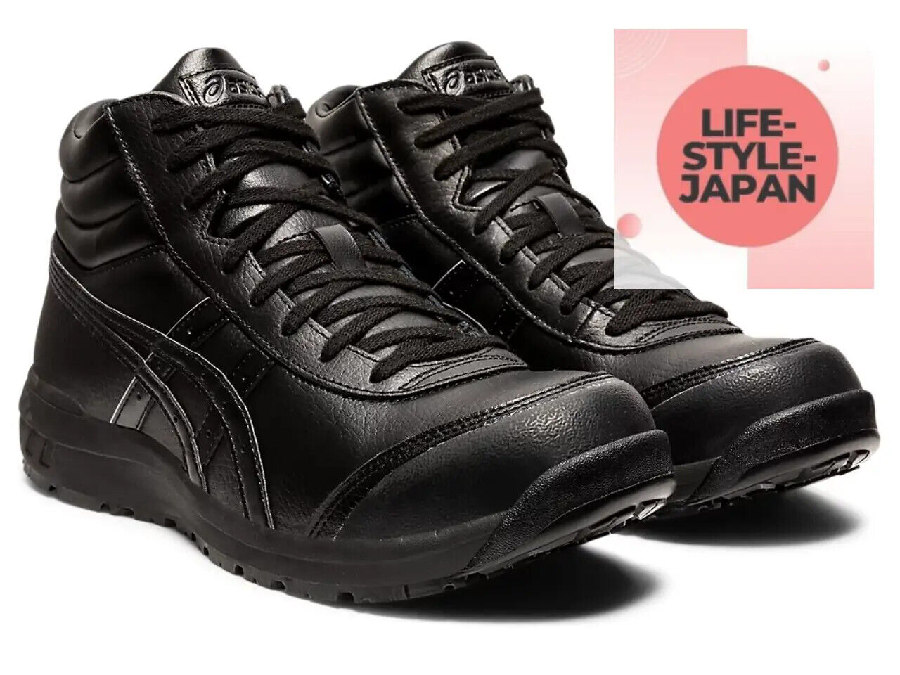ASICS WINJOB CP701 1273A018 001 Black Black 3E Unisex Safety ASICS WINJOB CP701 1273A018 001 Black Black 3E Unisex Safety