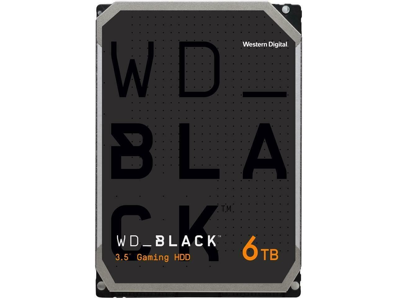 Western Digital WD Black HDD WD6003FZBX 6TB w/ 256MB Cache
