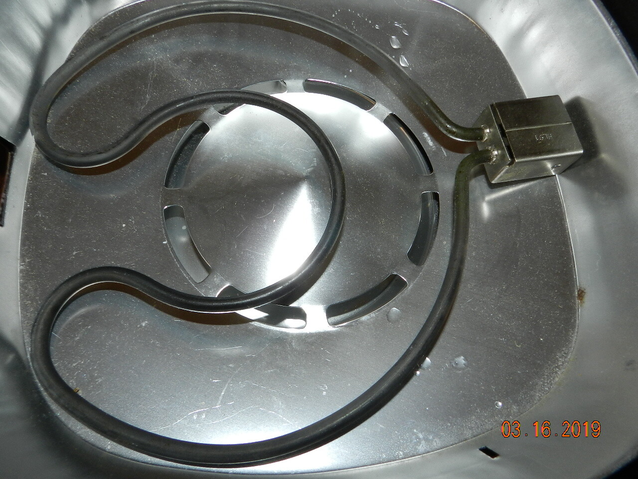 Contempra Indoor Electric Char-b-que Grill Barbecue Bbq Stoneware