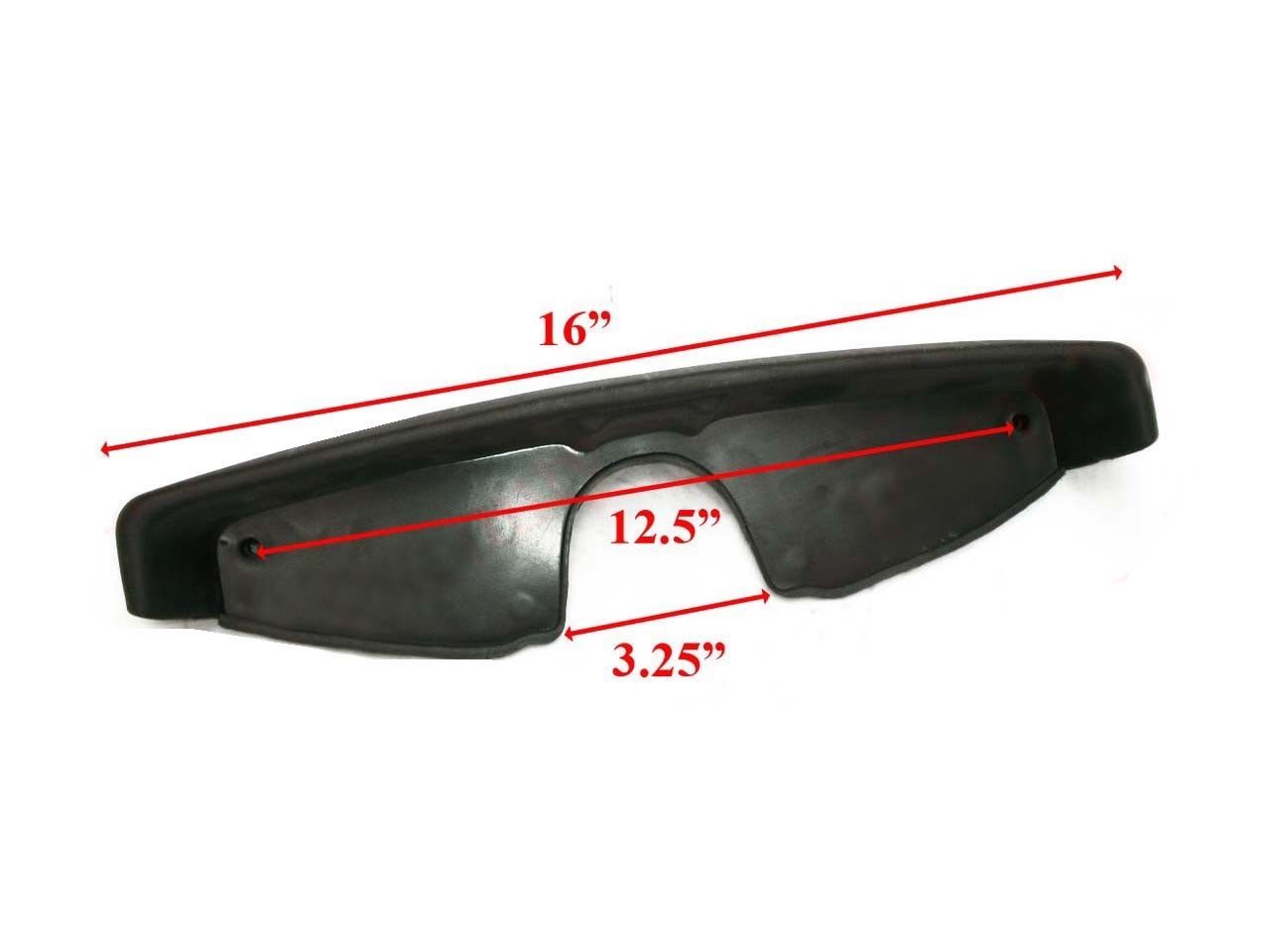 New Front Leg Shield Tool Box Top Tray Vespa T5 Px Scooter 