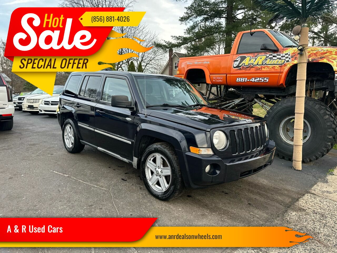 Blue Jeep Patriot with 177993 Miles available now!