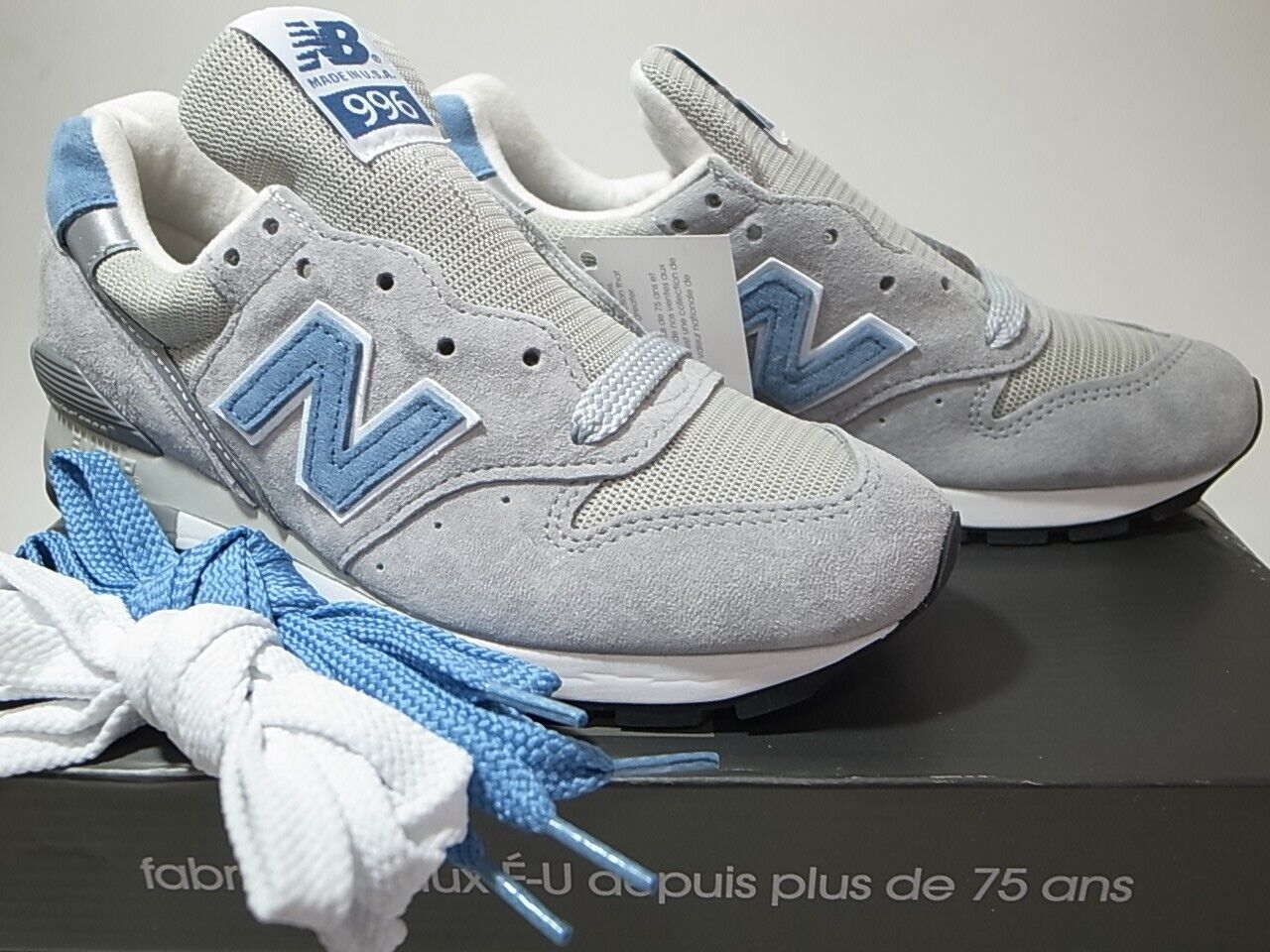 NEW BALANCE M996ABC ABC-MART 40TH ANNIVERSARY GRAY GREY MADE NEW BALANCE M996ABC ABC-MART 40TH ANNIVERSARY GRAY GREY MADE
