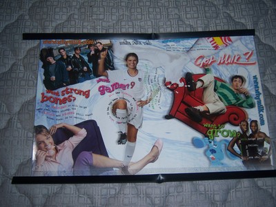 Sports/School Poster/Book Cover~Stars from 2000~2 Sided