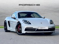 2023 Porsche 718 Cayman Coupe 4.0 GTS 2dr PDK Coupe Petrol Automatic