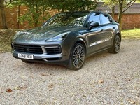 2019 Porsche Cayenne 2.9 V6 S Coupe S TIP BI Turbo 440 SUV Coupe Petrol Automati