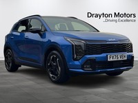 2025 Kia Sportage 1.6 T Gdi Gt Line S Suv 5dr Petrol Dct Euro 6 (s/s) (147 Bhp) 