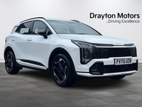 2025 Kia Sportage 1.6 T Gdi Gt Line Suv 5dr Petrol Manual Euro 6 (s/s) (147 Bhp)