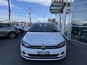 2021 Volkswagen Polo AW MY21 85TSI DSG Comfortline Pure White 7 Speed Sports Automatic Dual Clutch