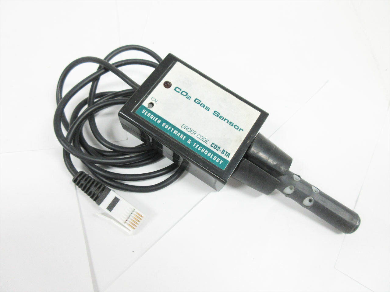 VERNIER SOFTWARE & TECHNOLOGY CO2 GAS SENSOR CO2BTAのeBay公認海外通販｜セカイモン