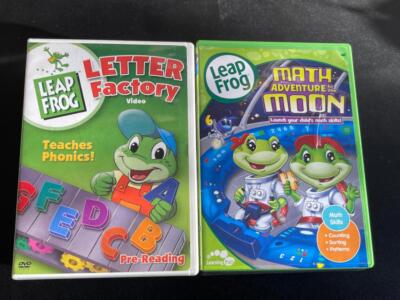 Letter Factory　Leap Frog DVD Amazon.com: LeapFrog: Letter Factory [DVD] : Roy Allen Smith