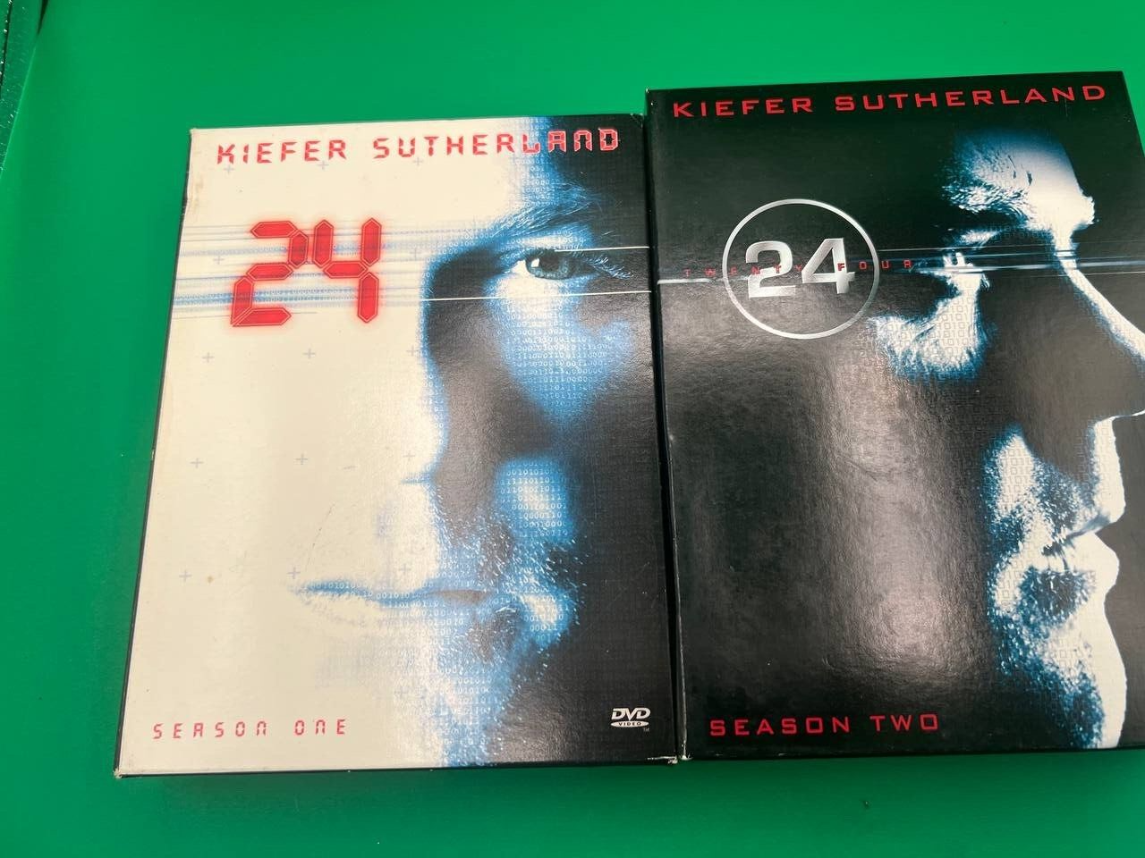 twenty four　dvd 24/ Twenty Four DVD Series Season 1 2 - ST9 | eBay