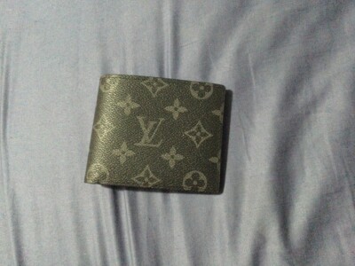 louis vuitton design leather bifold wallet lv monogram men