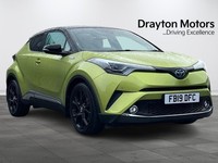 2019 Toyota C-HR 1.8 VVT-h Lime Edition SUV 5dr Petrol Hybrid CVT Euro 6 (s/s) (