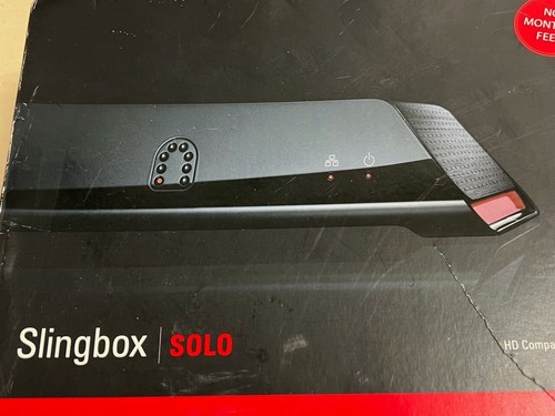 Slingbox Solo TV Streamer Reproductor multimedia Dispositivo de video en red ...