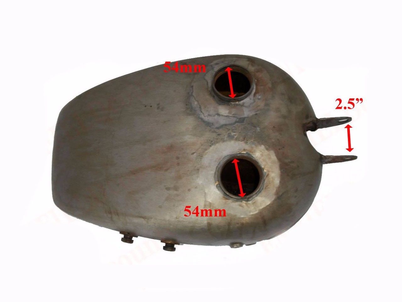 New Pre War 1930 BSA B2 250cc Aluminium Handgear Shift Petrol Fuel Tank  