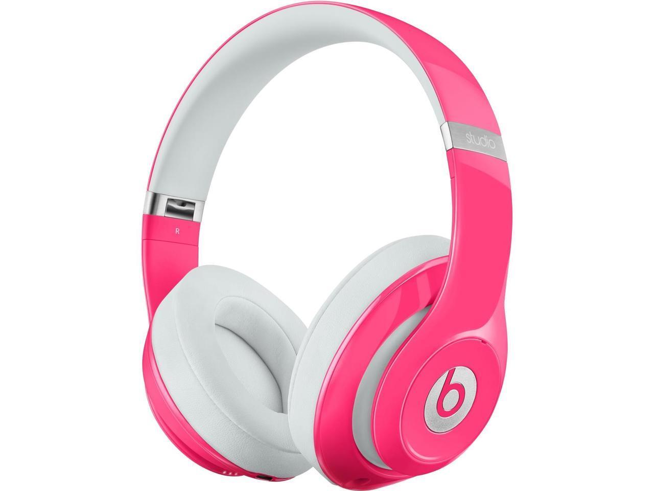 Beats BTOVSTUPNK Studio 2.0 Wired Over-Ear Headphone - Pink Beats BTOVSTUPNK Studio 2.0 Wired Over-Ear Headphone - Pink