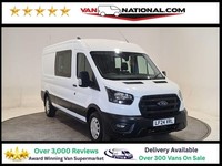 2024 Ford Transit 2.0 EcoBlue 130ps H2 Trend Double Cab Van PANEL VAN DIESEL Man