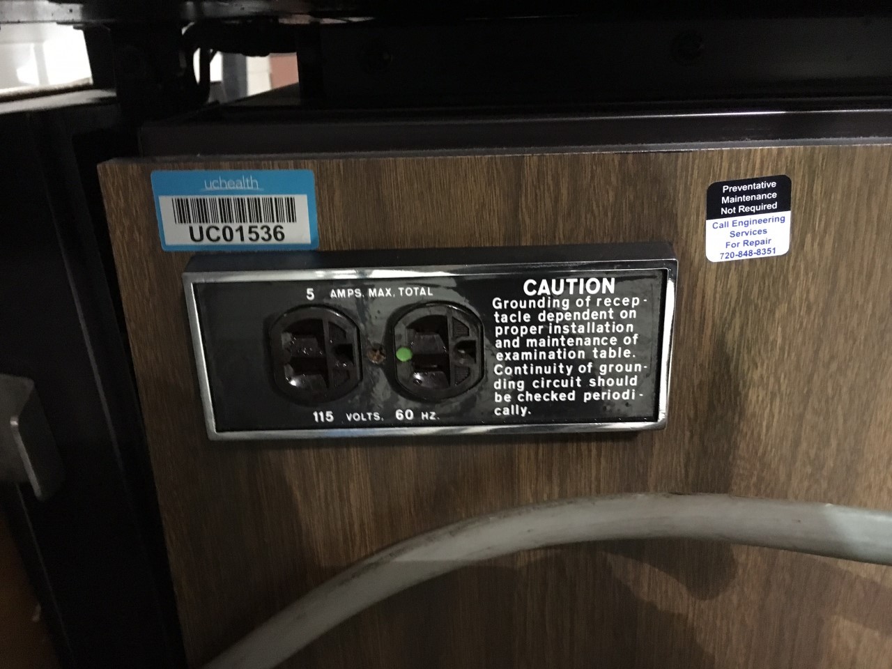 ritter 75 evolution procedural chair with foot switch