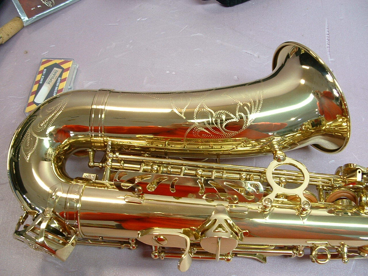 OXFORD Deluxe Alto Saxophone, Brand New!