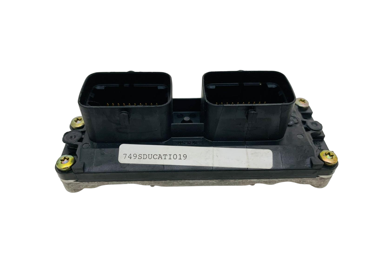 Ducati 749 S ECU Control Unit Years from 2004 to 2006 CD Ducati 749 S ECU Control Unit Years from 2004 to 2006 CD