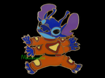 Disney - ピッチー View Pin: WDW - Hidden Disney Series 2024 - Stitch Holidays