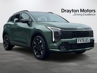 2025 Kia Sportage 1.6T Hybrid Gt Line S Suv 5dr Petrol Auto Euro 6 (s/s) (235 Bh