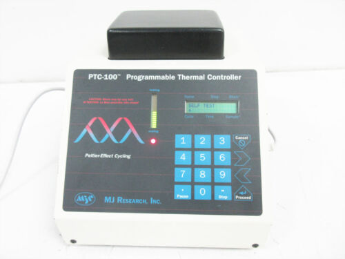 MJ RESEARCH PTC-100 THERMAL CYCLER SYSTEM ~ 60 WELL