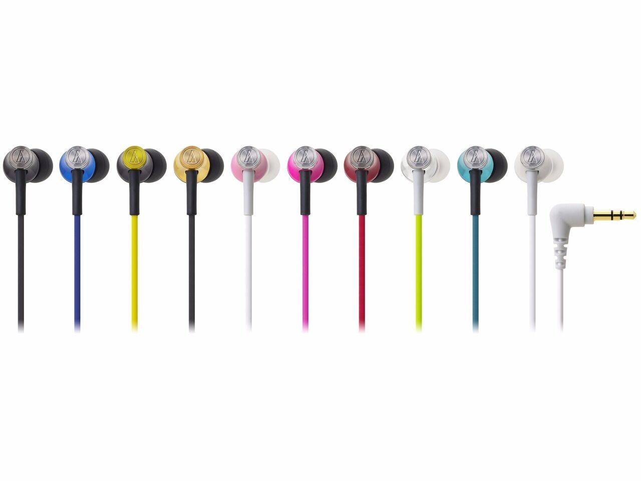 audio-technica ATH-CK330M In-Ear Headphones 10 Color audio-technica ATH-CK330M In-Ear Headphones 10 Color