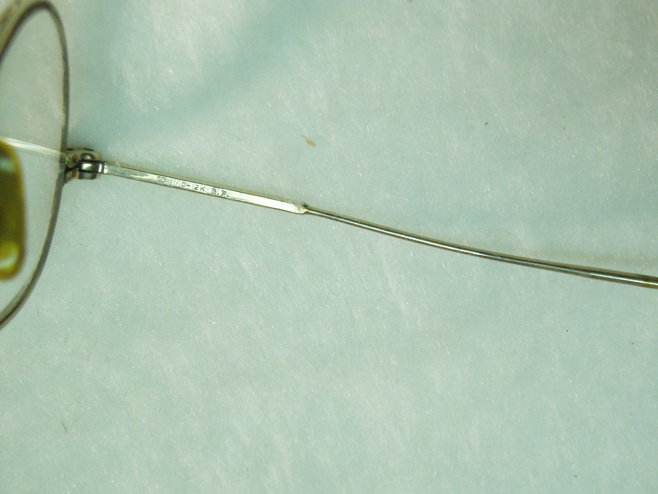 Vintage American Optical 1/10 12KT GF Eyeglasses with Original Case