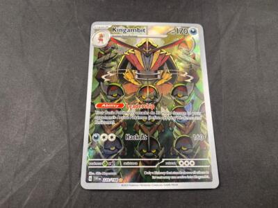 KINGAMBIT 220/198 POKEMON SCARLET & VIOLET HOLO RARE | eBay