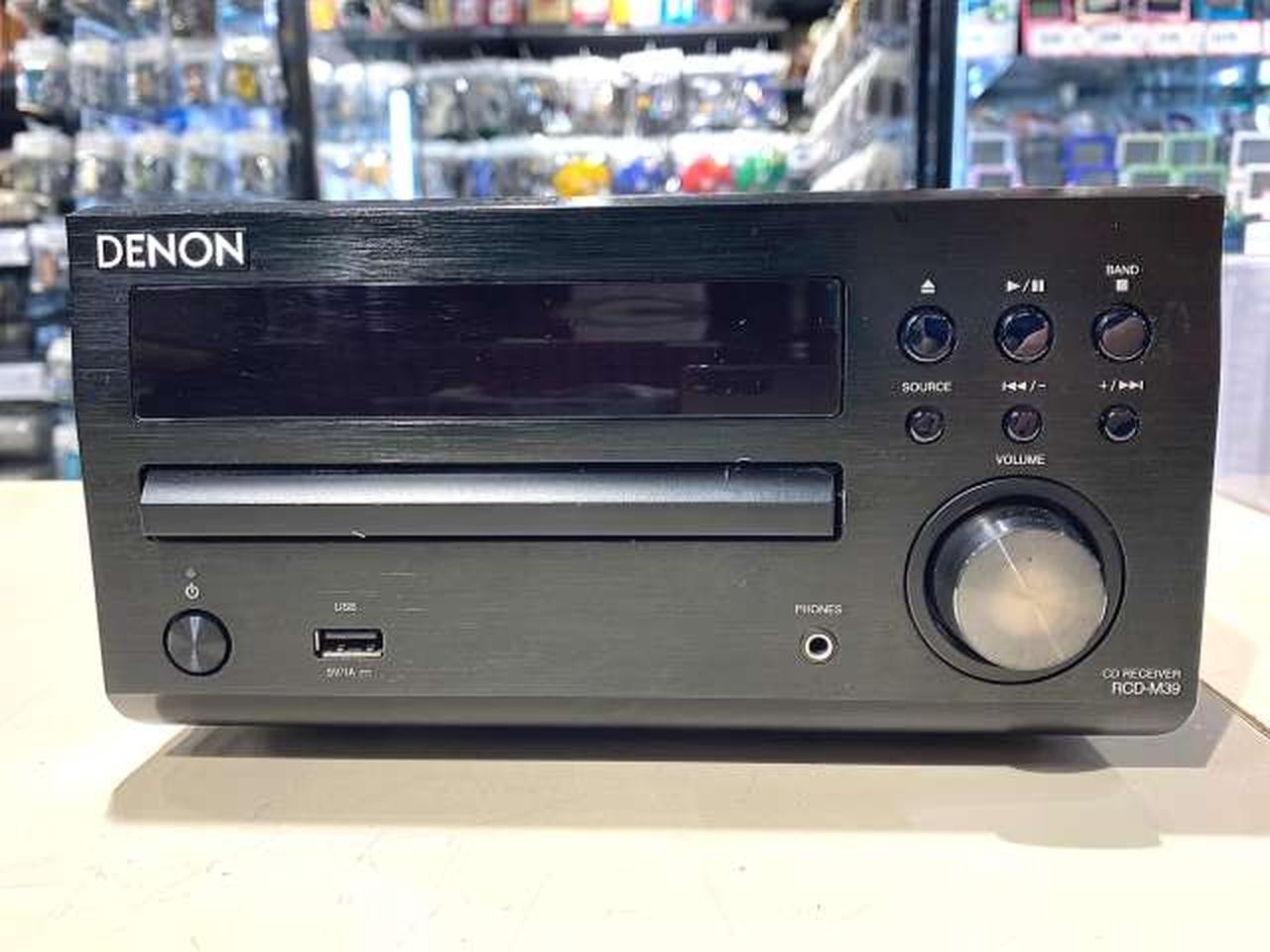 Junk Denon RCD-M39 CD Amplifier player Receiver Stereo | eBay