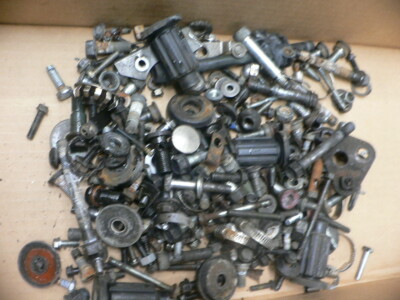 88 89 90 Kawasaki Ninja ZX-10 ZX1000 Tomcat Lot of Nuts