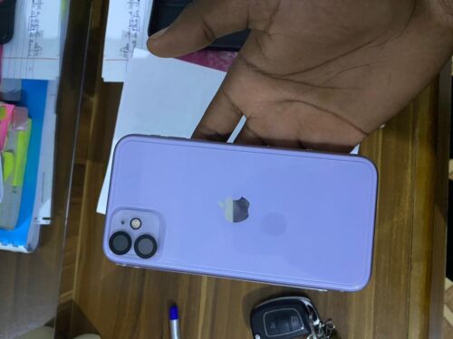 Apple iPhone 11 - 64GB - Purple (Factory Unlocked) - Good Apple iPhone 11 - 64GB - Purple (Factory Unlocked) - Good