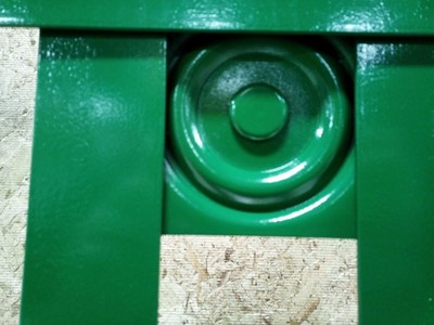 Fairbanks AI-1627-4IW 2000 Lb Load Cap 27x16 In Platform General Purpose Dolly