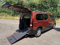 Peugeot Rifter RIFTER HORIZON RE PETROL AUTO LWB 3 SEATS WHEELCHAIR ACCESSIBLE