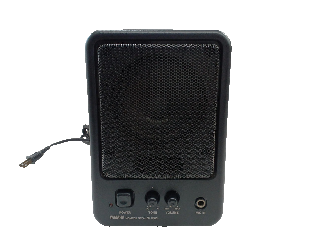 YAMAHA MONITOR SPEAKER MS101Ⅲ Yamaha MS101 Powered Monitor Speaker 10W Black AC100V Used