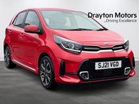 2021 Kia Picanto 1.0 T Gdi Gt Line Hatchback 5dr Petrol Manual Euro 6 (s/s) (99 