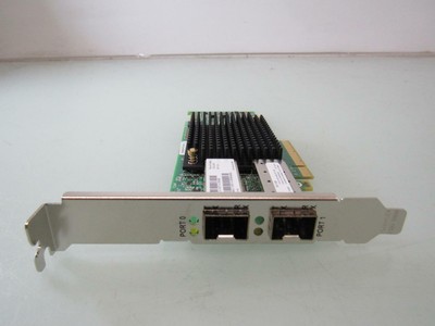 HP 719212-001 SN1100E 16Gb Dual Port FC HBA PCIe Card C8R39-60001 *No SFPs
