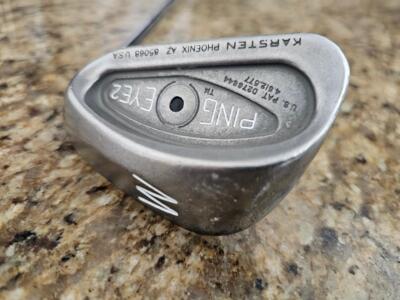 RH PING EYE 2 Black Dot Pitching Wedge True Temper Z-Z65 Stiff Flex Steel Shaft