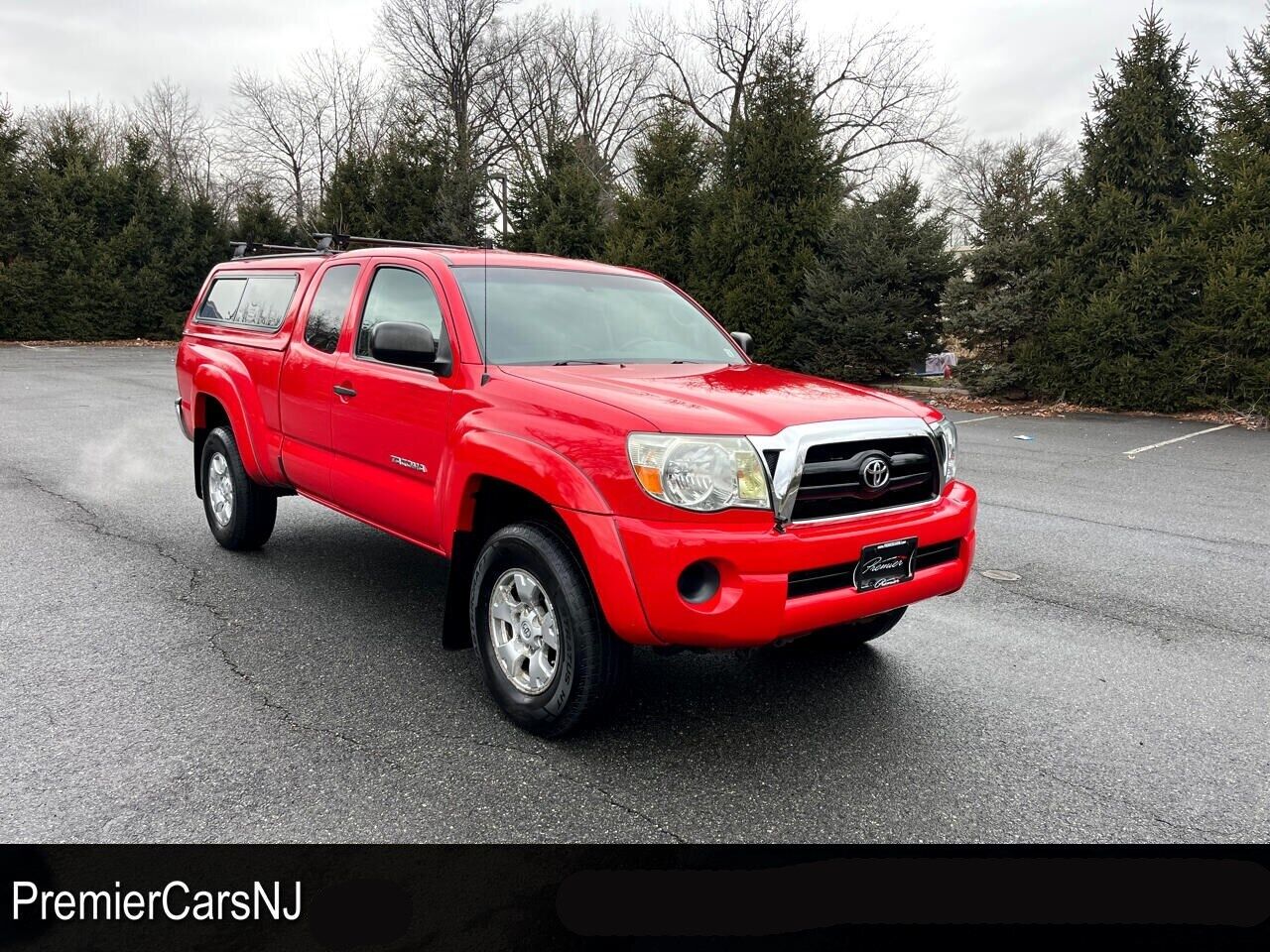2008 Toyota Tacoma, Red with 180107 Miles available now!