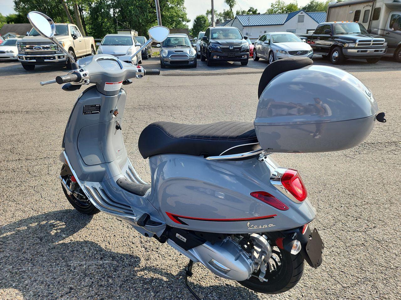 Owner 2020 VESPA SPRINT 150, GRAY with 890 Miles available now!