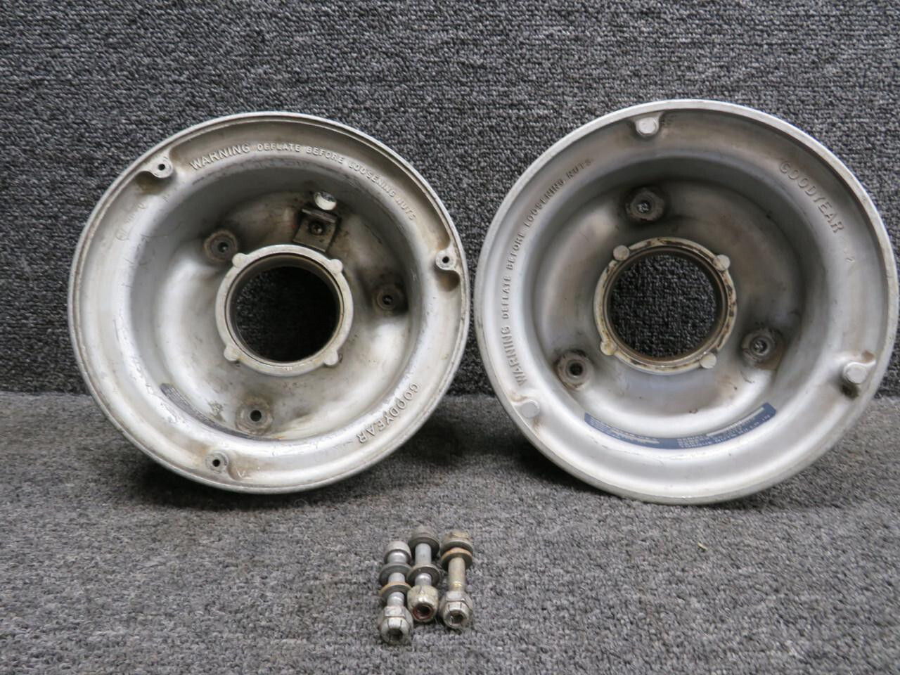 9532522 Goodyear 6.00-6 Wheel Assembly | eBay