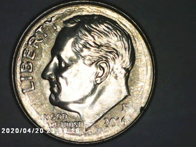2016 P  Roosevelt Dime