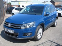 Volkswagen Tiguan 2.0 TDi BlueMotion Tech SE 5dr Manual Diesel